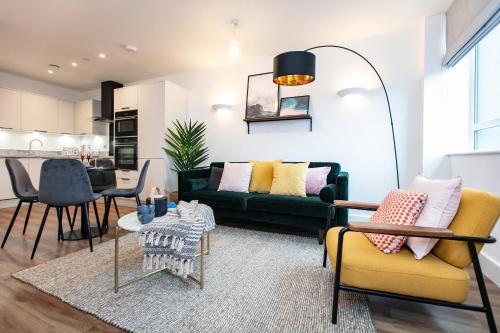 City Centre - Free Parking - Stylish 2 bedroom apartment, Bristol, Bristol