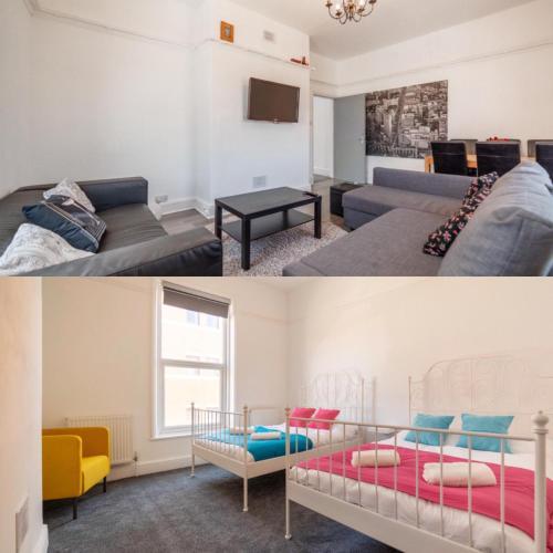 Abingdon Street Sasco Apartments Peaky Blinders and Love Island Suite, Blackpool, Lancashire