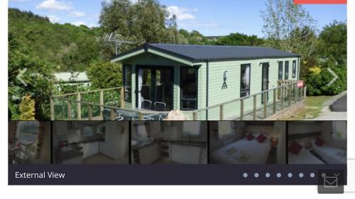 Cosy Kipp, luxury static caravan in Kippford