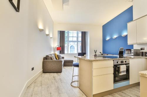 City Dreamz -NEW Stylish and Modern Flat with FREE WIFI, Manchester, Greater Manchester