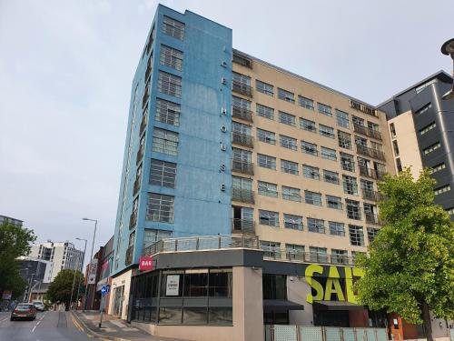 Luxury city centre Apartment with Smart TV and Netflix, Ice House, next to Capital FM arena Nottingham