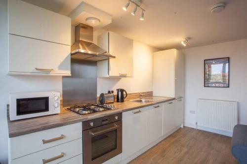 Glasgow City Centre Apartment with Stunning Views