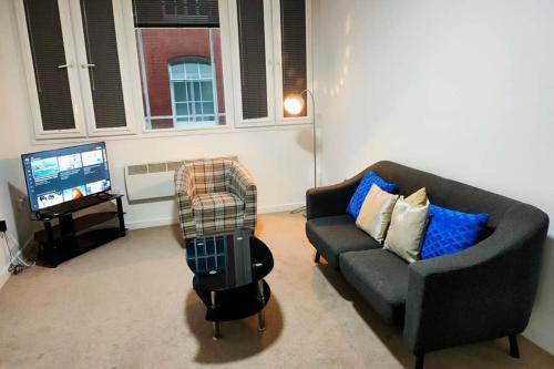 Charming and Modern 2 Bed apartment in CITY CENTRE