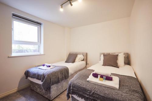 Spacious Apartment close to Manchester City Centre and Amenities