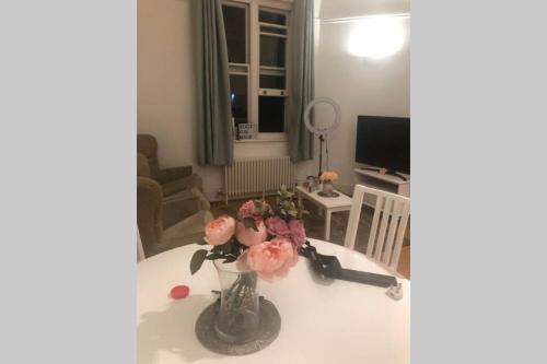 Beautiful & spacious apartment in historic estate, London, London