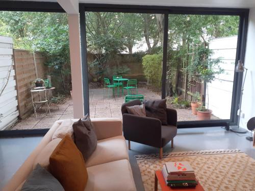 Lovely Central London Apt. with Garden and 3 bedrooms, London, London