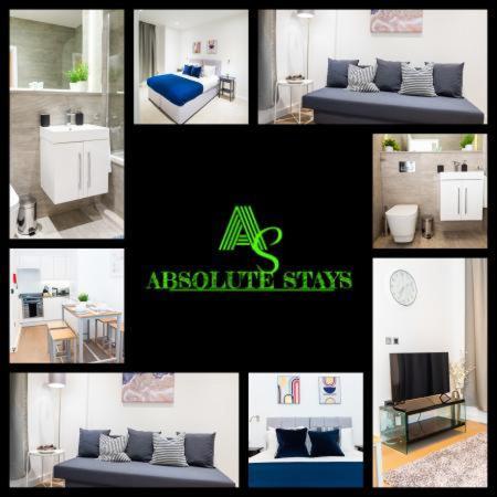 Absolute Stays at The Ziggurat - Close to London - Near Luton Airport - St Albans Abbey Train station - St Albans Cathedral - Harry Potter World - Free WiFi - Contractors - Corporate