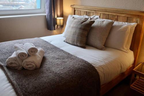 Comfortable MCR Apt FREE PARKING - close to centre, Manchester, Greater Manchester