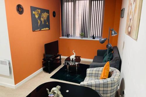 Stylish 2 Bed City Apartment, Nottingham, Nottinghamshire