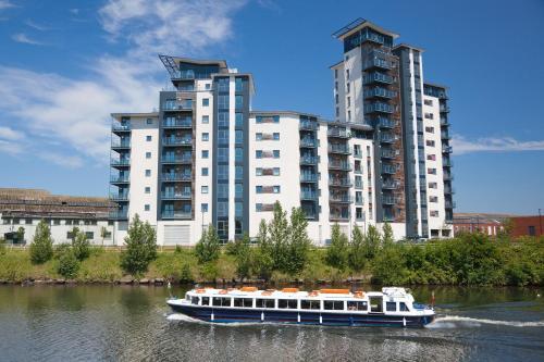 Waterside Apartments, Cardiff, Glamorganshire