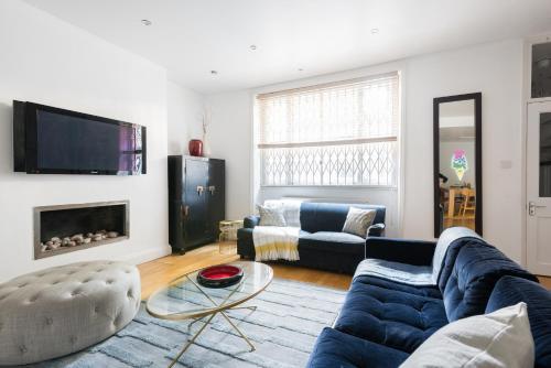 The Bayswater Gardens - Bright 3BDR Home, London, London