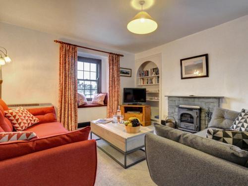 Vintage Holiday Home in Elterwater District with Fireplace, Elterwater, Cumbria