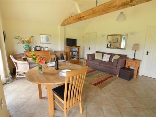 Beautiful holiday home in Larling with Garden