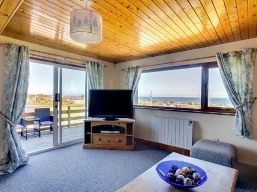 Modern Holiday Home in Moelfre near beach