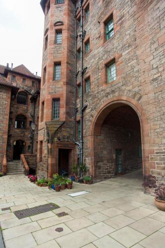 Historic Dean Village Treasure, Sleeps 4