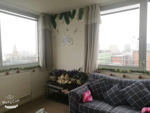 3 Bedrooms in Liverpool City Centre, Free Parking & Amazing View