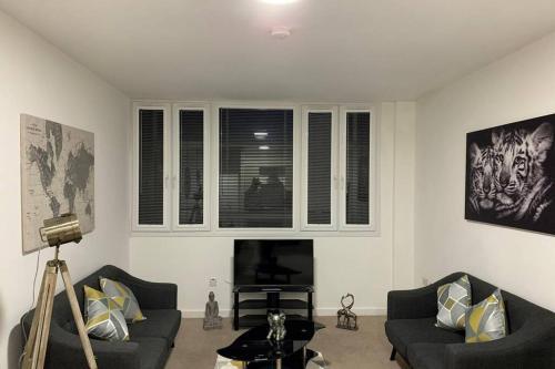 Relaxing and Modern 2 bed City Centre Apartment, Nottingham, Nottinghamshire