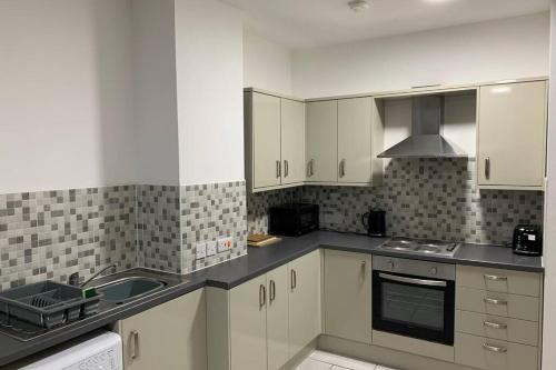 Relaxing and Modern 2 bed City Centre Apartment