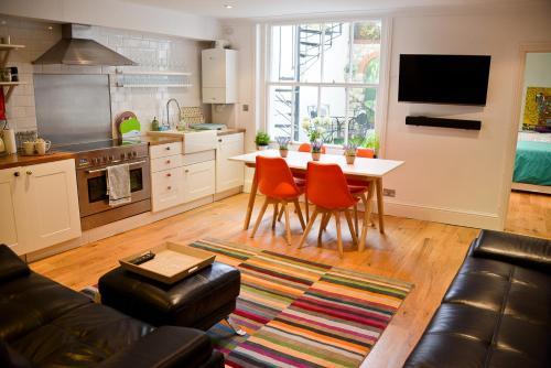 Hove Garden Flat by the Sea, Brighton, East Sussex