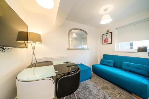 Bright & Spacious 2BD Flat -3mins from Kings cross