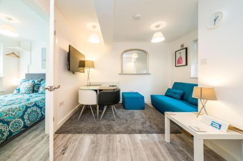 Bright & Spacious 2BD Flat -3mins from Kings cross