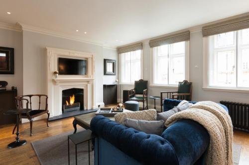 Stylish Mayfair Penthouse next to Hyde Park, London, London