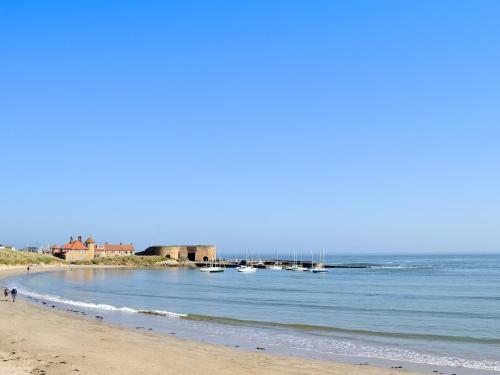 Dunstanburgh View, Beadnell, Northumberland