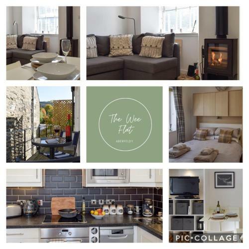 The Wee Flat, Aberfeldy, Aberfeldy, Perth and Kinross