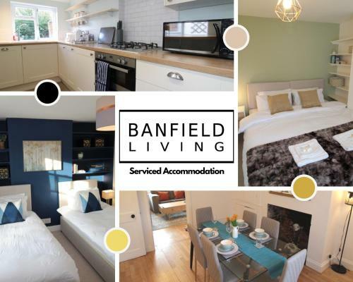 -- NOW OPEN 2021 -- Alma 2 Bed House by Banfield Living Oxford with WiFi