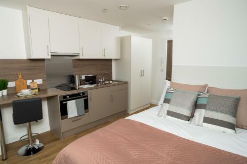 Studio Apartment in Aberdeen City Centre