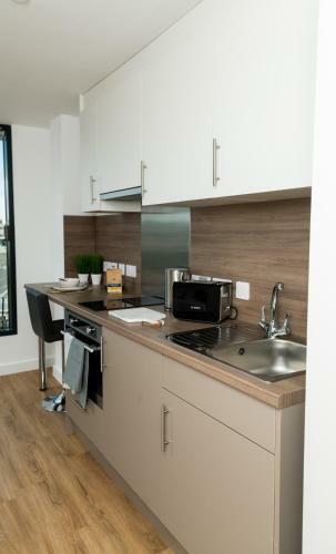 Studio Apartment in Aberdeen City Centre