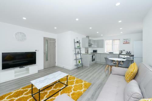 Adbolton House Apartments - Sleek, Stylish, Brand New & Low Carbon, Nottingham, Nottinghamshire