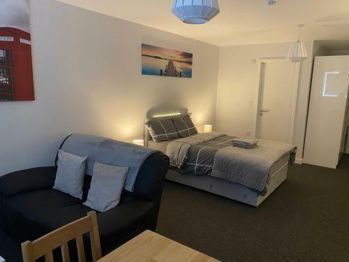 New Luxury Apartment In Leicester City Centre, Leicester, Leicestershire