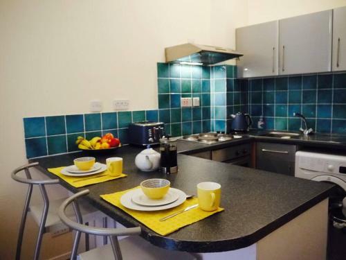 One Bedroom West End Flat, close to SEC & Hydro