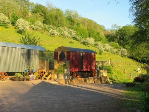 Taff Morlais Shepherd's Huts