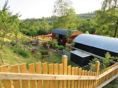 Taff Morlais Shepherd's Huts