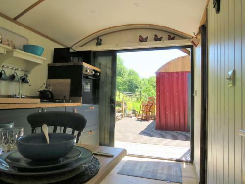 Taff Morlais Shepherd's Huts