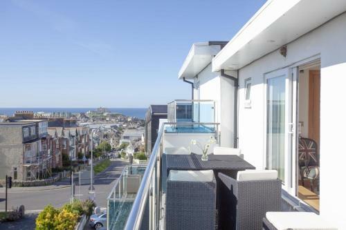 The Penthouse, Clearview, Newquay, Cornwall