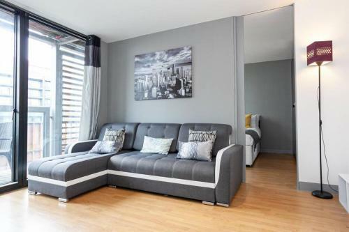 Trendy Modern Apartment Near Deansgate, Manchester, Greater Manchester