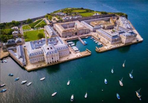 The Bruce @ Royal William Yard, Plymouth, Devon