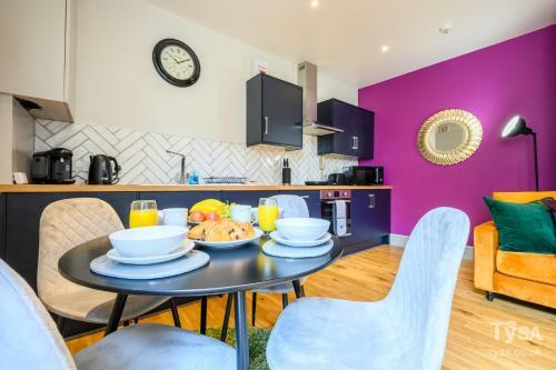 Richmond Place by Tŷ SA - Central - Private Parking, Cardiff, Glamorganshire