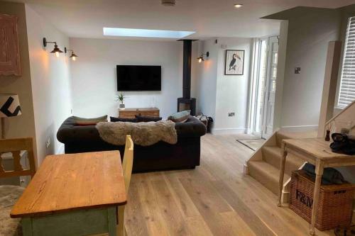 Freshly renovated spacious 1 bedroom house, Boscastle, Cornwall