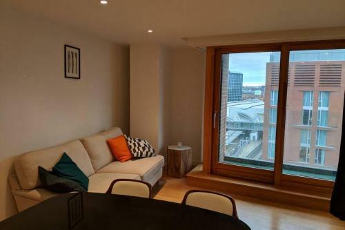 City centre apartment, 2min from Train Station, Leeds, West Yorkshire