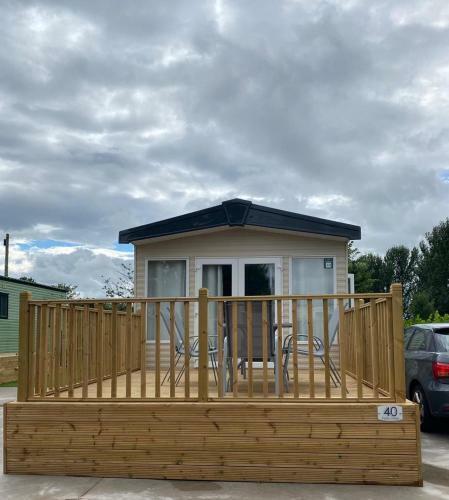 Poppy Lodge, High Hesket, Cumbria