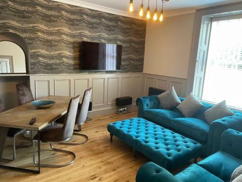 Newly Refurbished Apartment with Garden, Ayr, South Ayrshire