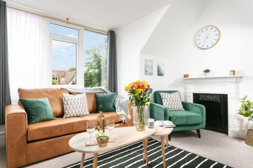 Beautiful Central and Spacious Plymouth Apartment, Plymouth, Devon