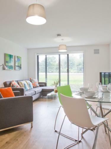 Stylishly furnished flats in Dyce, Aberdeen