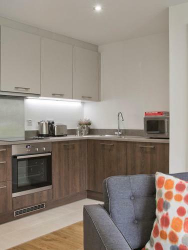 Stylishly furnished flats in Dyce, Aberdeen