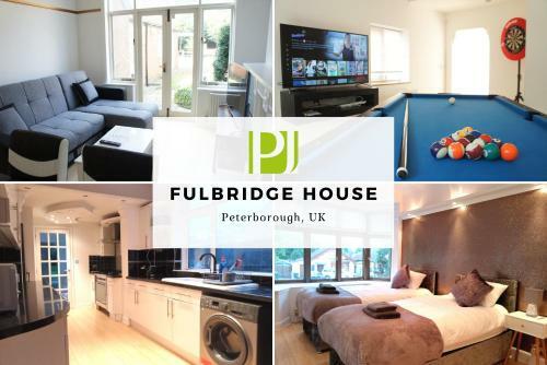 Fulbridge House by Parker Jones - 4 bedroom house with a FUN room, Peterborough, Cambridgeshire