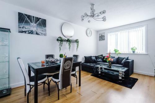 Spacious & luxurious 3-Bed House in Manchester, Manchester, Greater Manchester